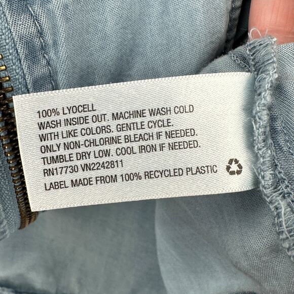 Ava & Viv Light Blue Denim Jacket - Picture 4 of 6